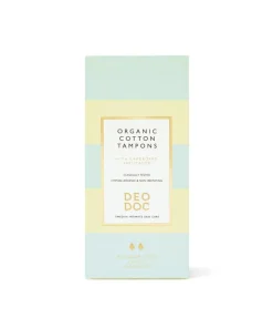 Organic Cotton Tampons With Applicator