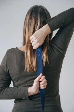 Organic Cotton Yoga Strap