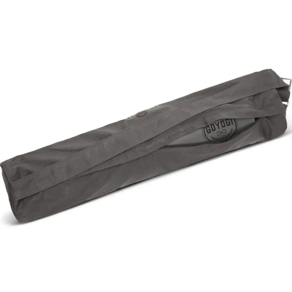 Organic Cotton Zip Up Mat Bag