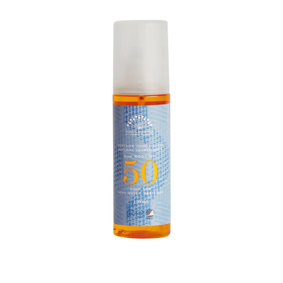 Organic Sun Body Oil Spray SPF 50