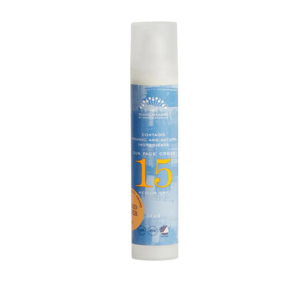 Organic Sun Face Cream SPF 15