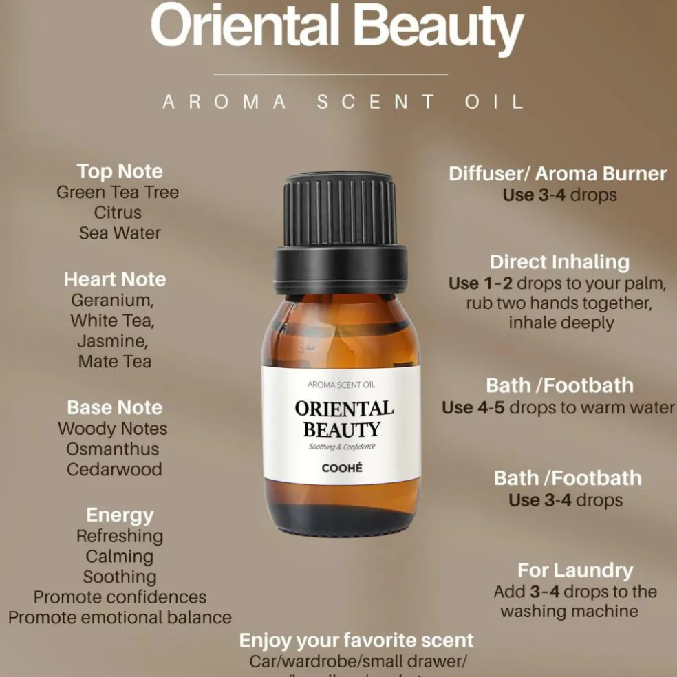 Oriental Beauty Aroma Scent Oil