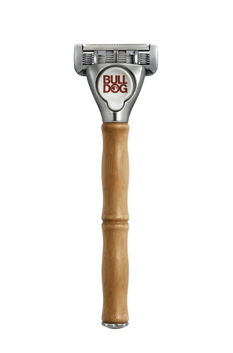 Original Bamboo Razor + 2 Barberblade
