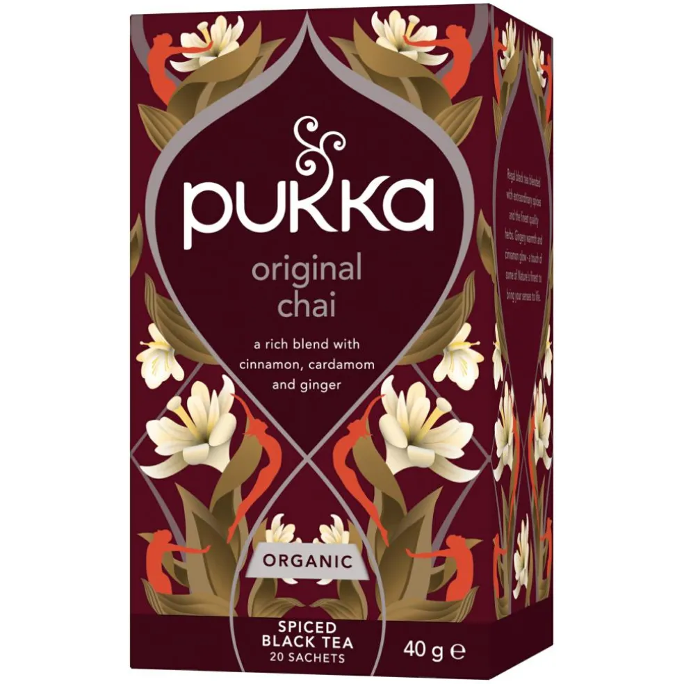 Original Chai Fairtrade te Ø