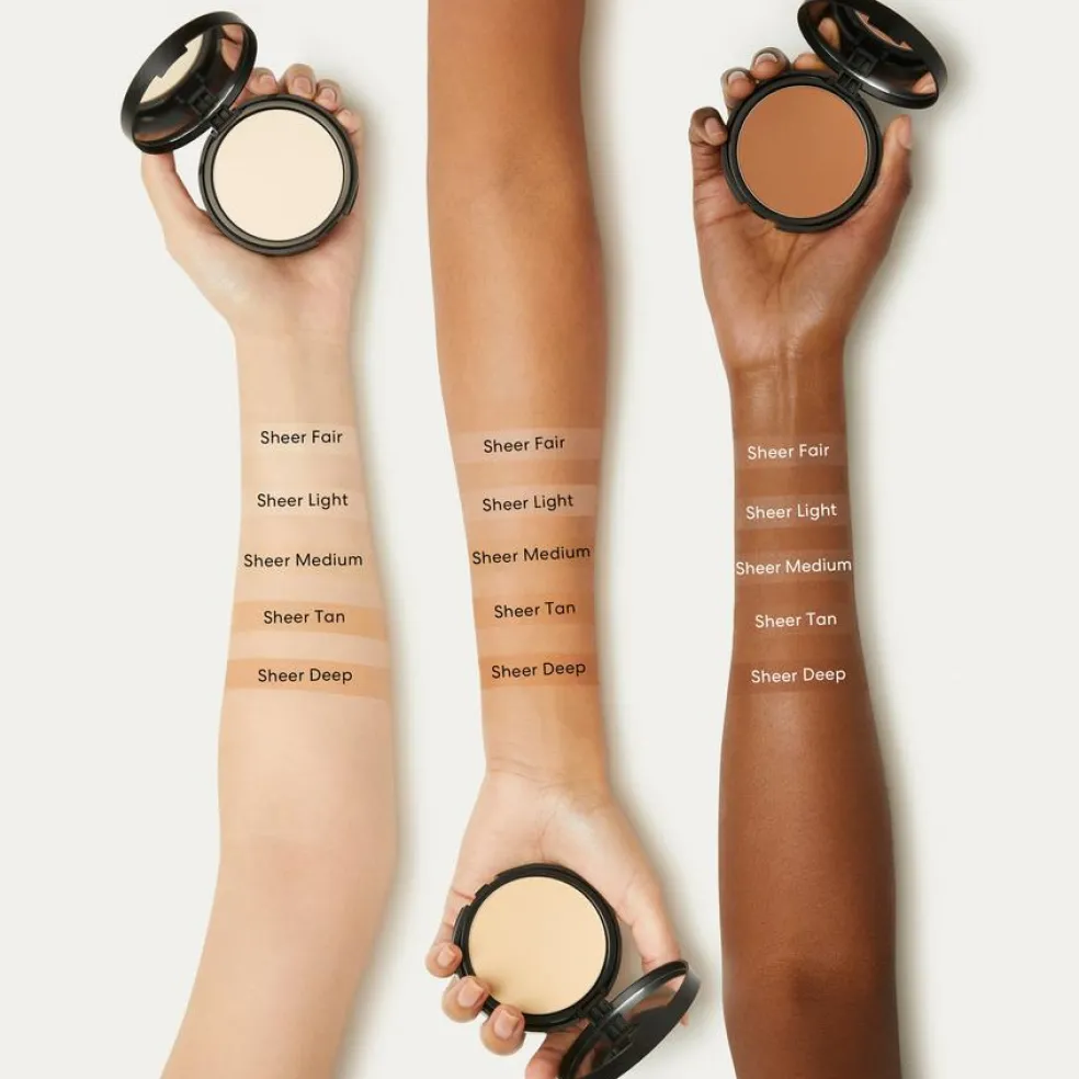 Original Mineral Veil Pressed Setting Powder Sheer