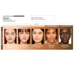 Original Mineral Veil Pressed Setting Powder Sheer
