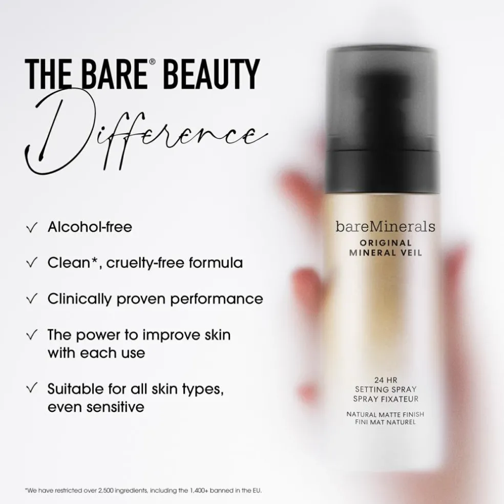 Original Mineral Veil Setting Spray