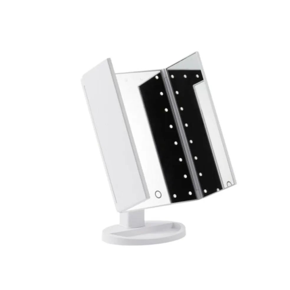 Original Tri Folded Lighted Mirror