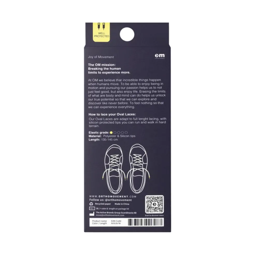 Oval Sport Laces