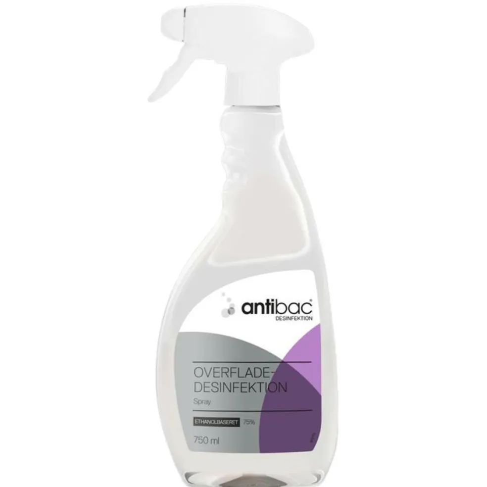 Overfladedesinfektions Spray 75 %