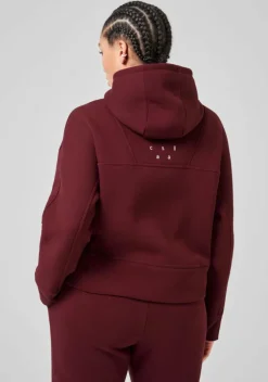 Oversized Zip Hoodie