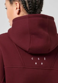 Oversized Zip Hoodie