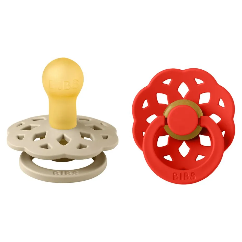 Pacifier Boheme 2 Pack Latex