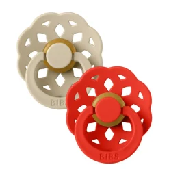 Pacifier Boheme 2 Pack Latex