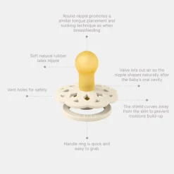 Pacifier Boheme 2 Pack Latex