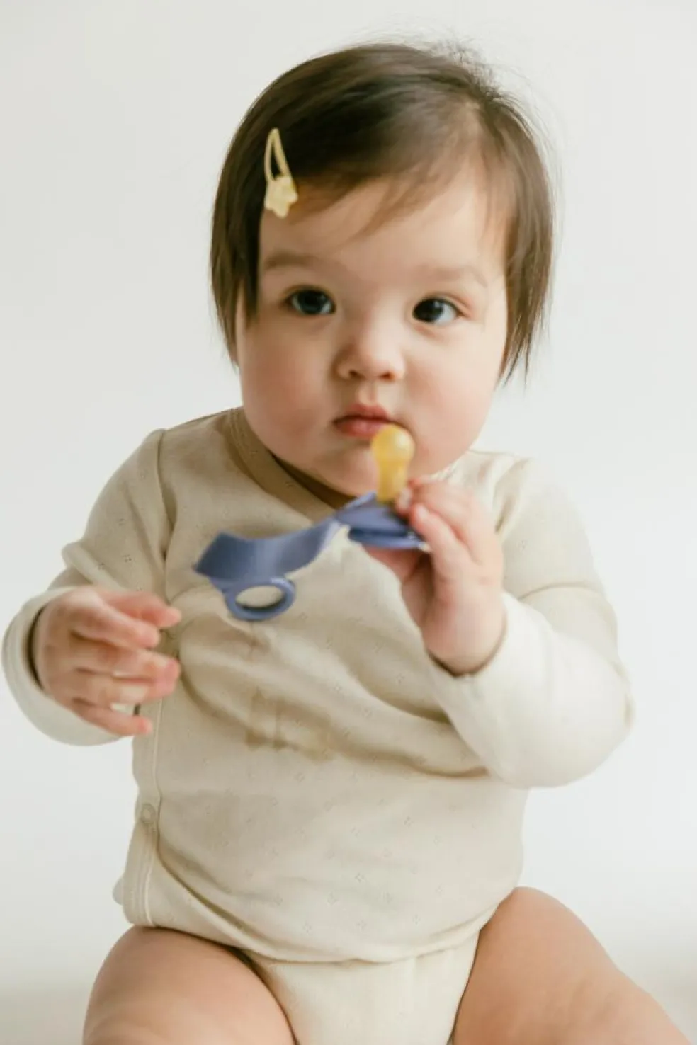 Pacifier Clip Loop