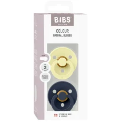 Pacifier Colour 2 Pack Latex