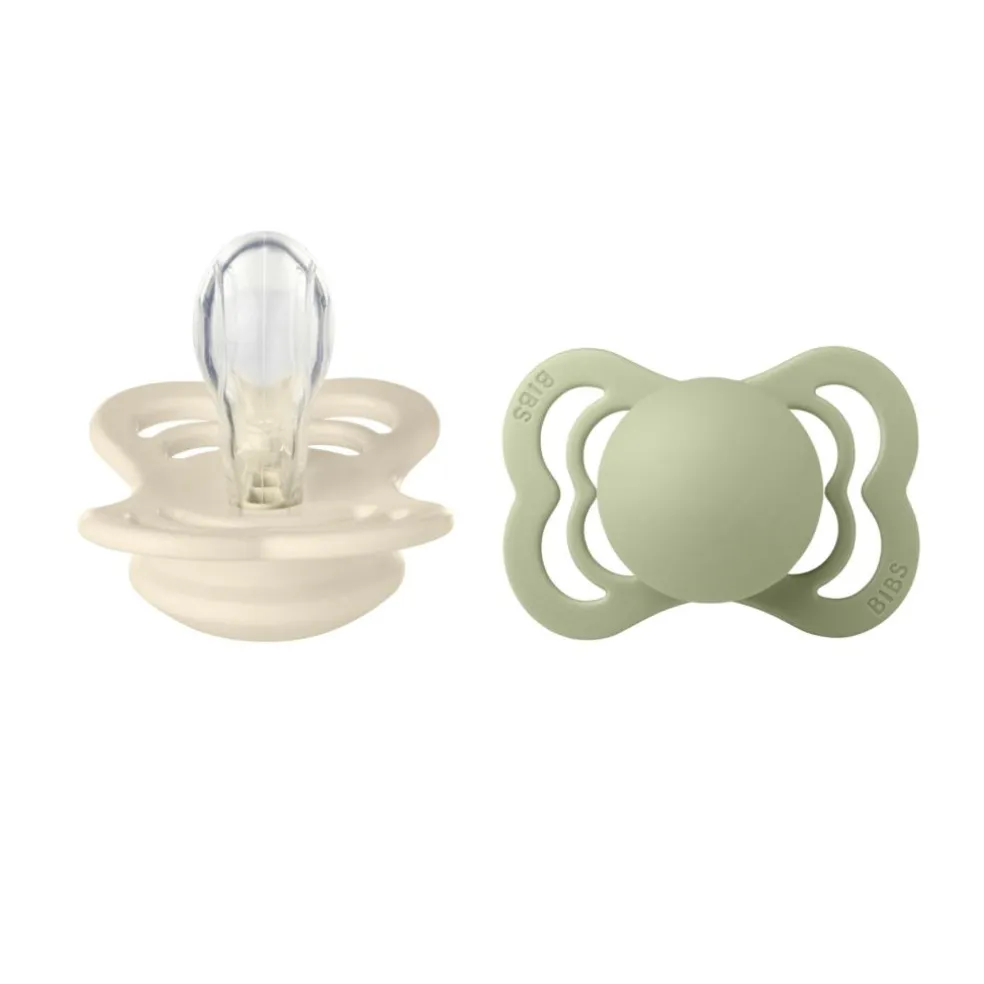 Pacifier Supreme 2 Pack Silicone