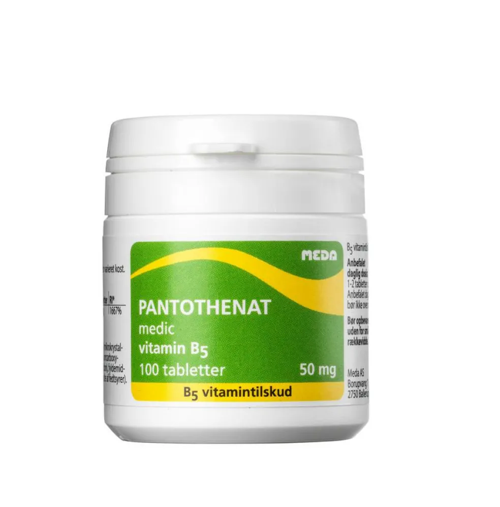 Pantotenat Medic Vitamin B