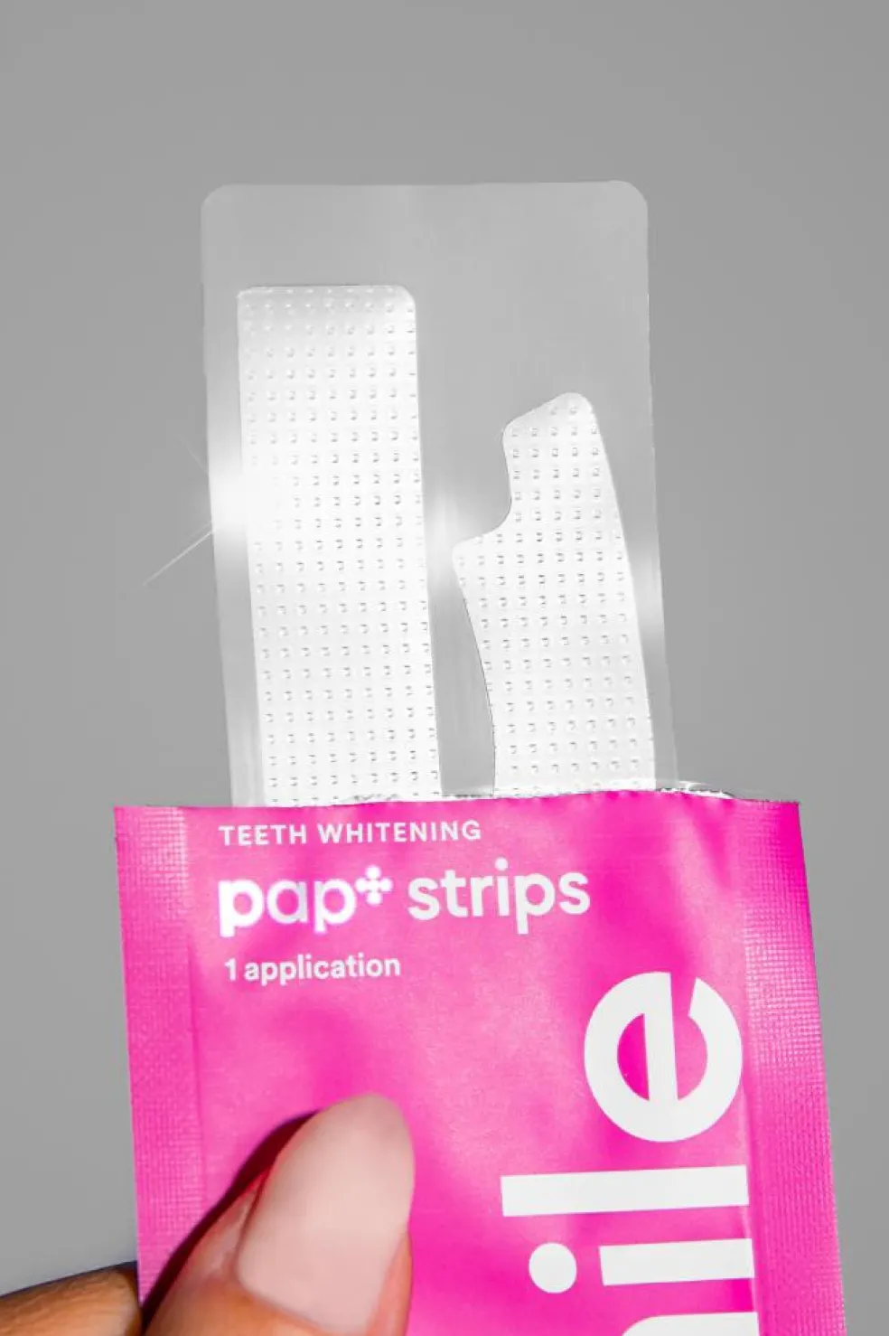 PAP+ Whitening Strips