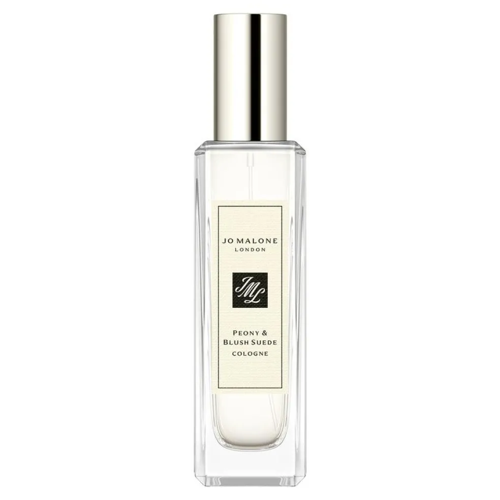 Peony & Blush Suede Cologne