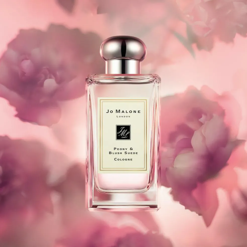 Peony & Blush Suede Diffuser