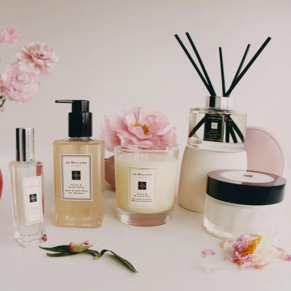 Peony & Blush Suede Diffuser