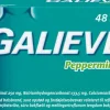 Peppermint 250 mg/133,5 mg/80 mg, tyggetabletter