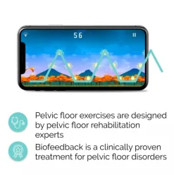 Perifit Bækkenbundstræner App-styret
