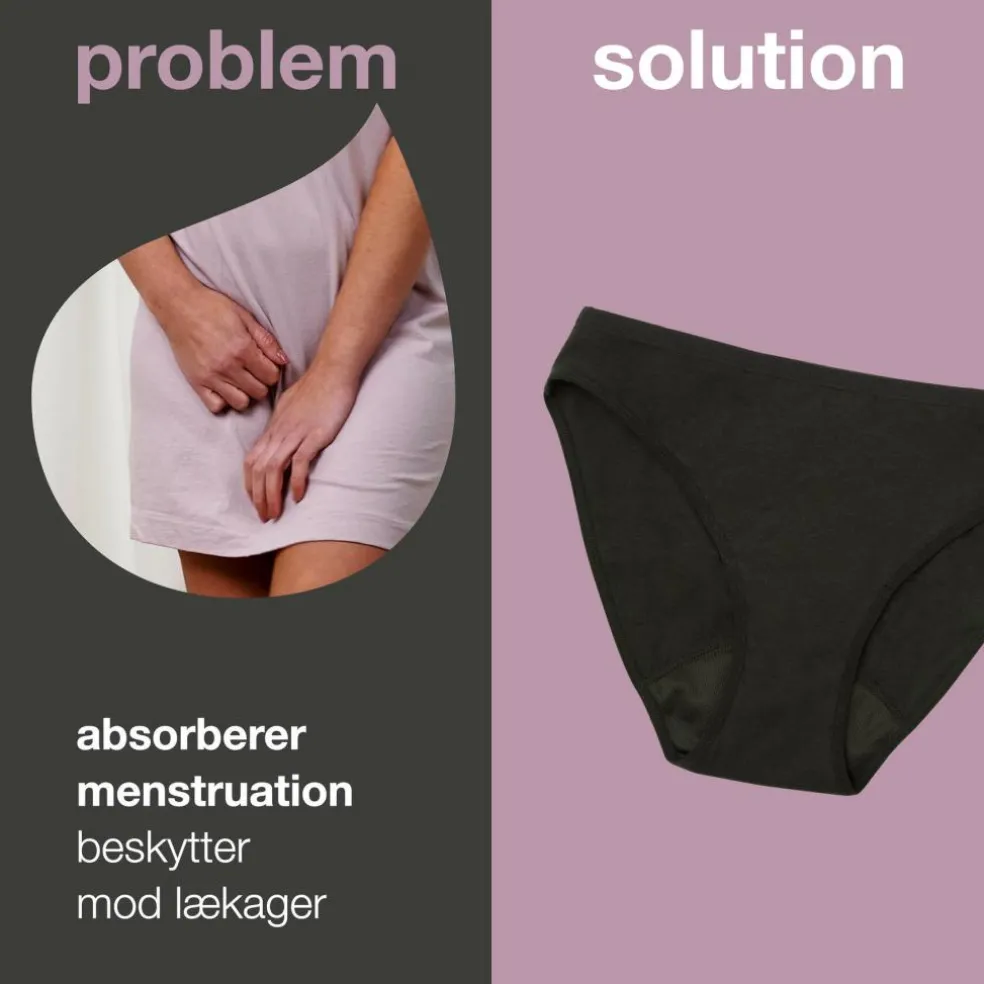 Period Pants Midi Light Flow