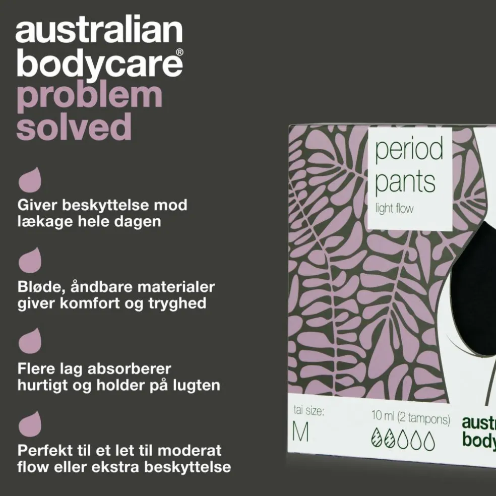 Period Pants Midi Light Flow