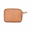 Petite Berry Makeup Clutch
