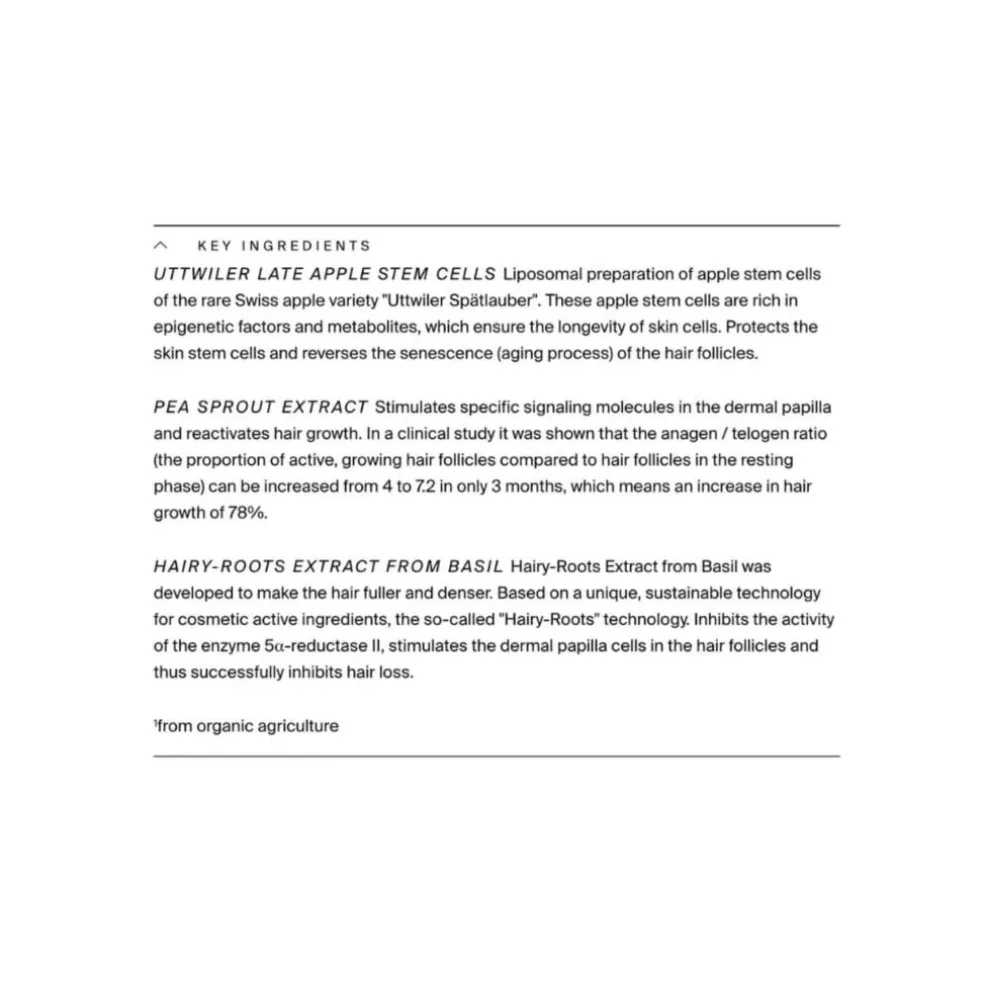 Phytonutrient Hairroot Serum