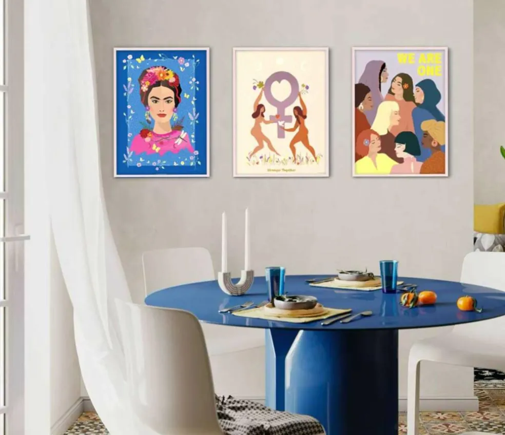 Plakat Frida Kahlo