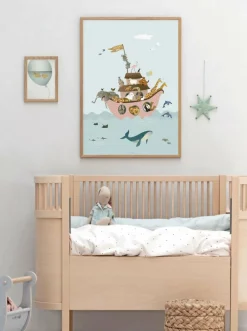 Plakat 'Noah's Ark'