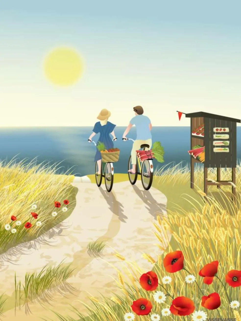 Plakat Summer Life