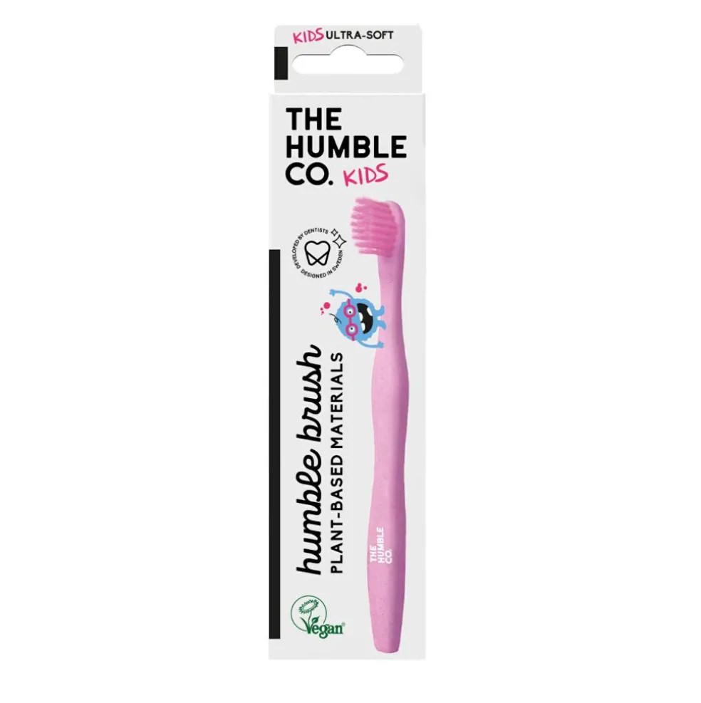 Plant-based toothbrush kids
