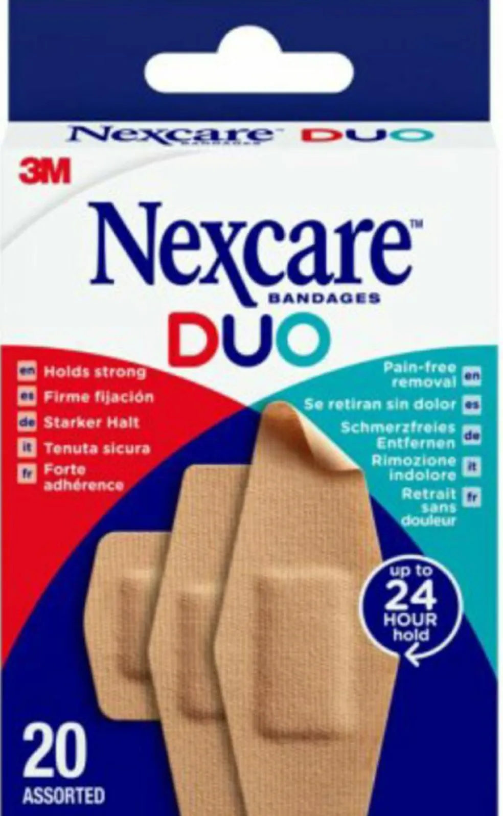 Plaster DUO Plaster Maxi Assorteret