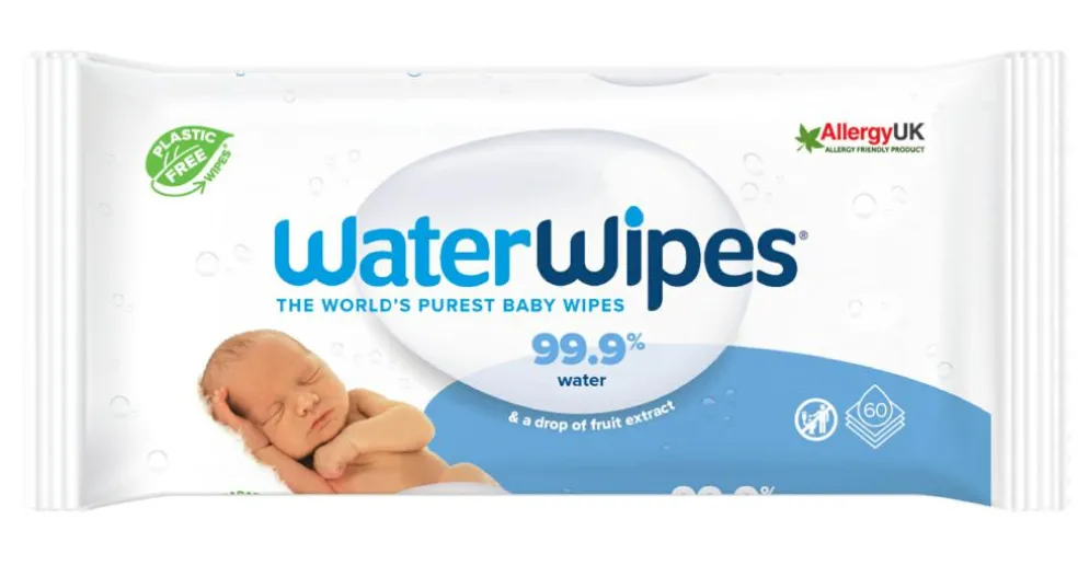 Plastic Free Baby Wipes