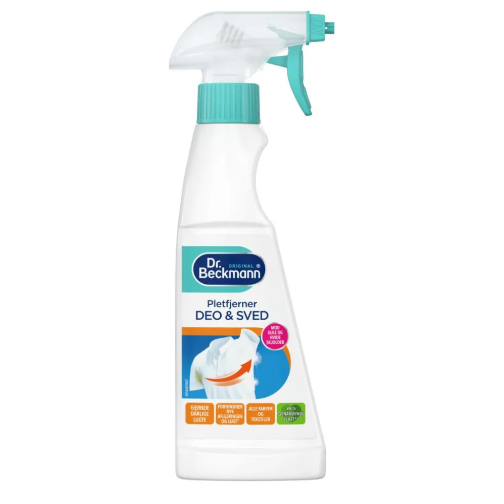 Pletfjerner Deo & Sved