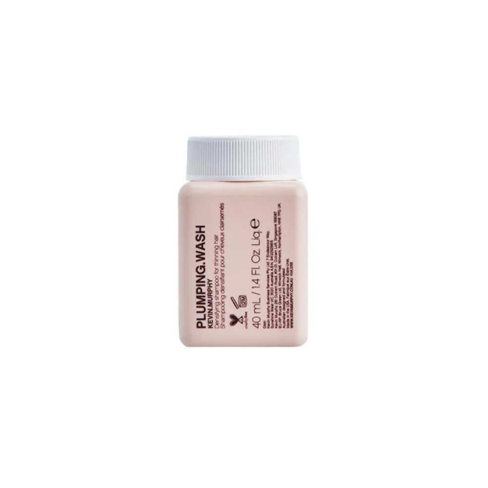 Plumping.Wash Shampoo for Thining Hair