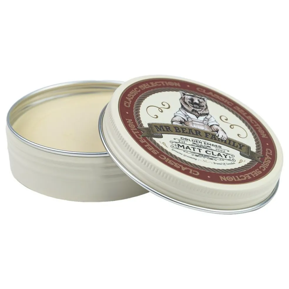 Pomade Matt Clay Golden Ember