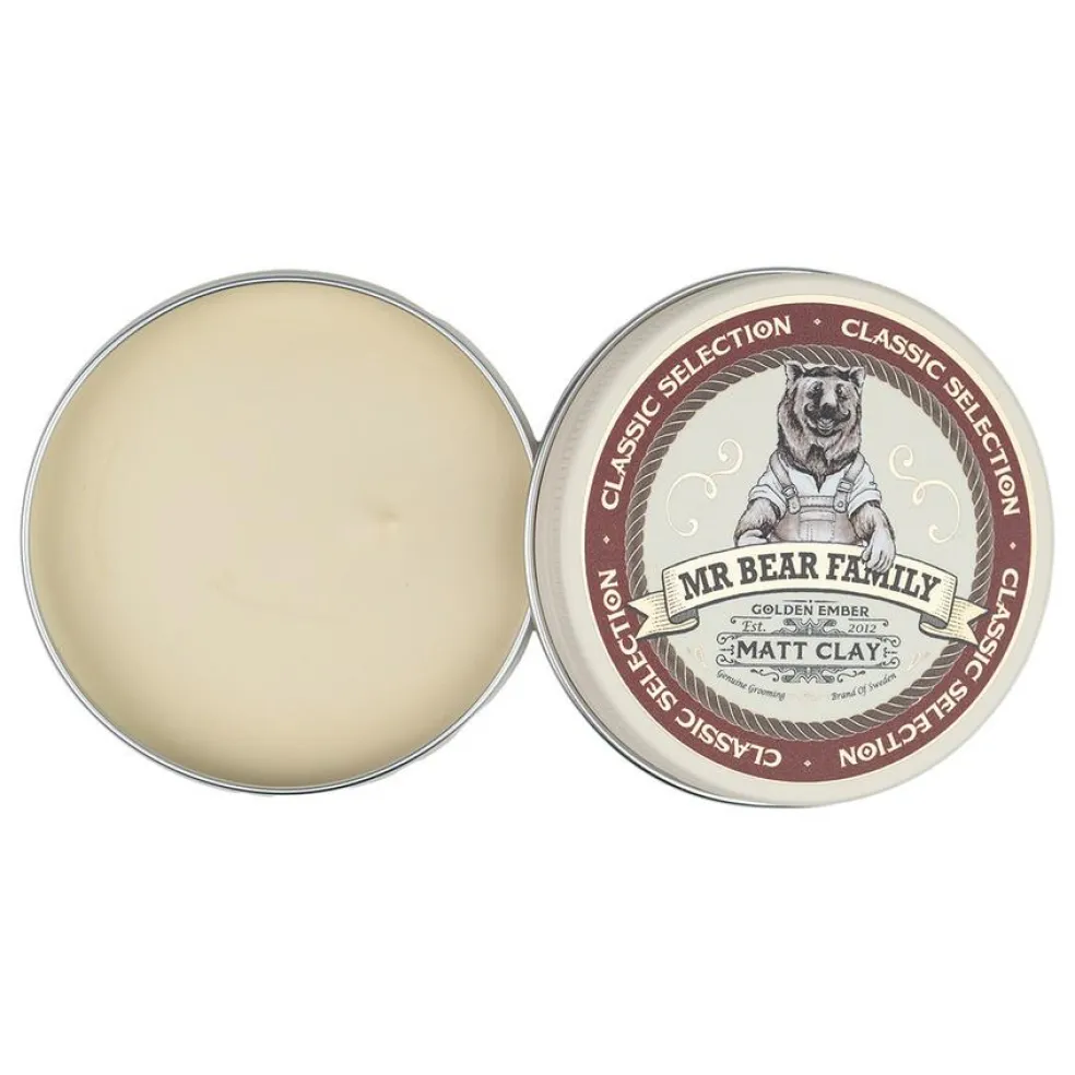 Pomade Matt Clay Golden Ember
