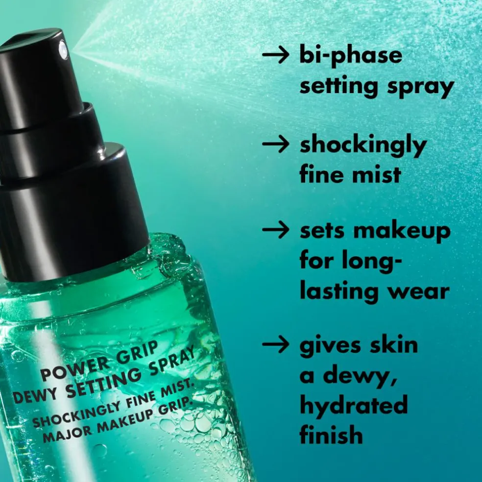 Power Grip Dewy Setting Spray