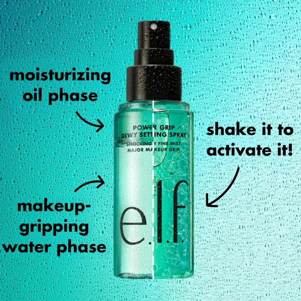 Power Grip Dewy Setting Spray