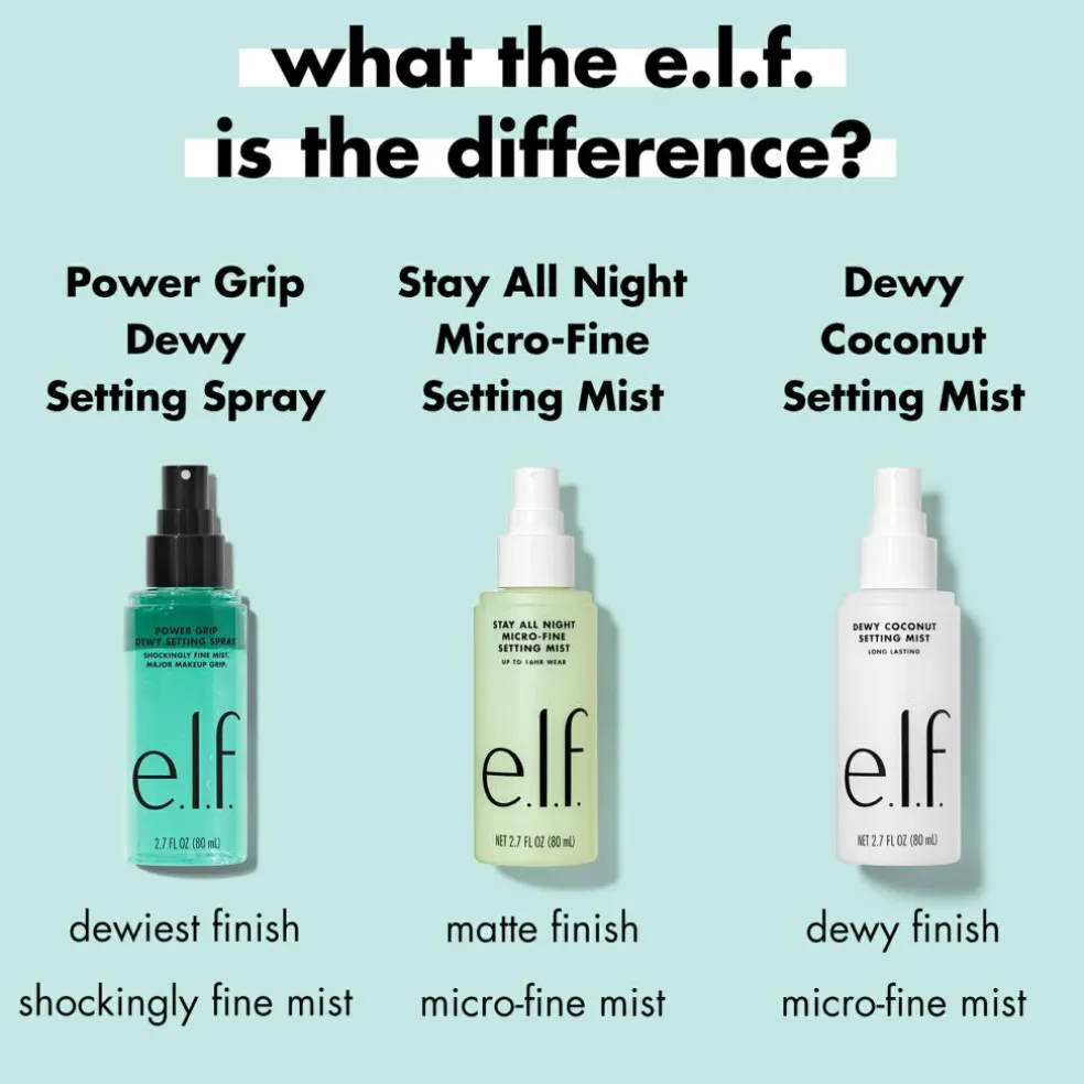 Power Grip Dewy Setting Spray