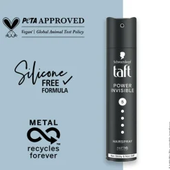 Power Invisible Hairspray