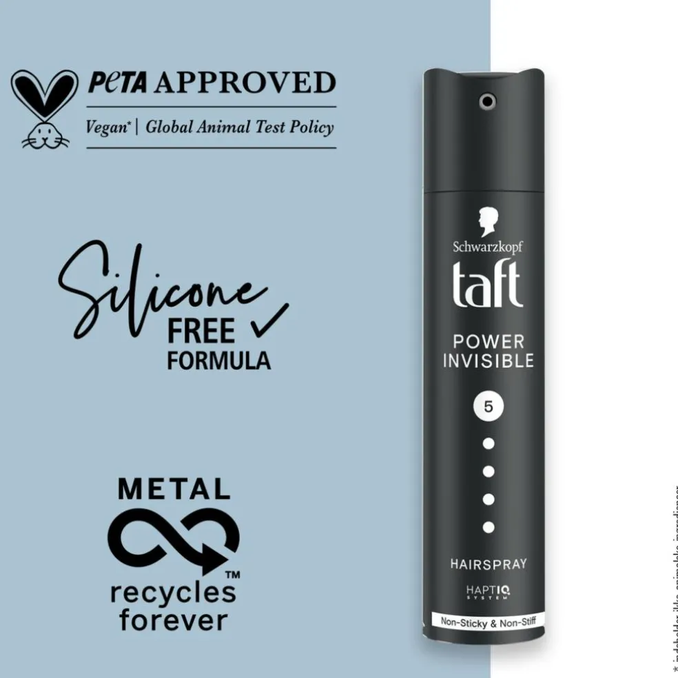Power Invisible Hairspray
