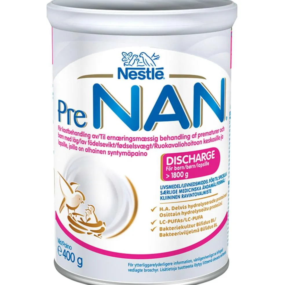 Prenan Discharge