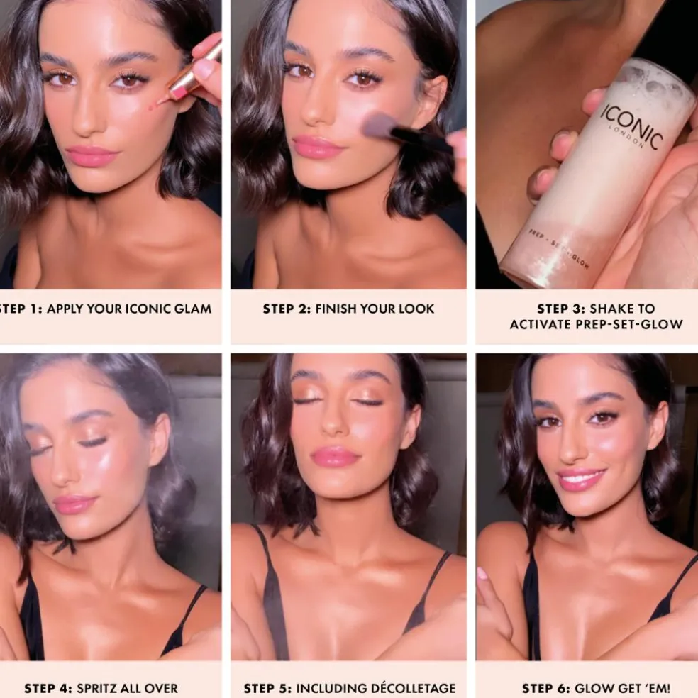 Prep-Set-Glow Setting Spray
